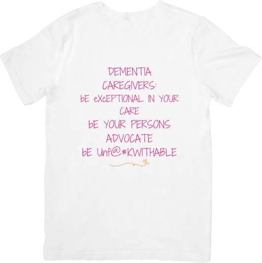 Dementia Caregivers T-Shirt